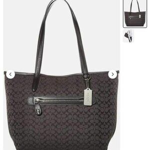 Goth y2k indie normcore gorpcore fisherman Coach Taylor Tote Purse Bag